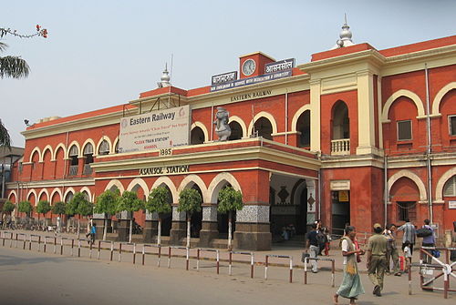 Asansol railway station